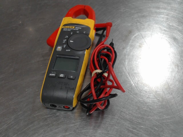 Clamp meter+probe
