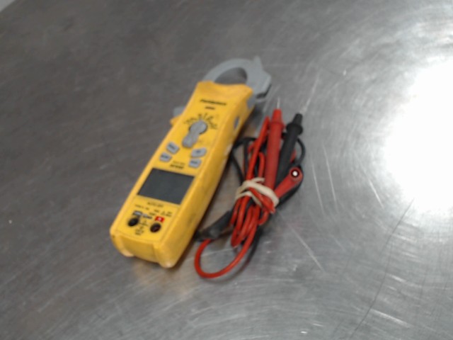 Clamp meter+probe