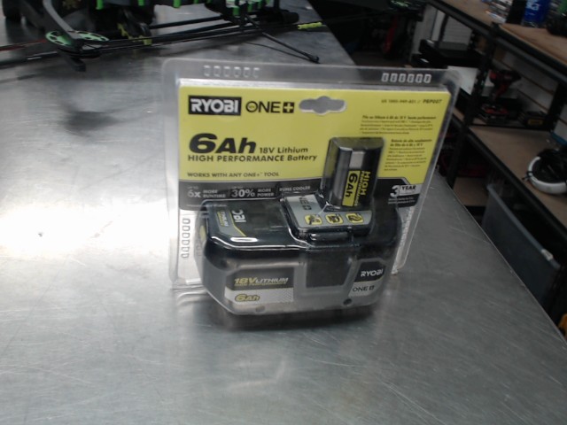Batterie ryobi neuf sceller