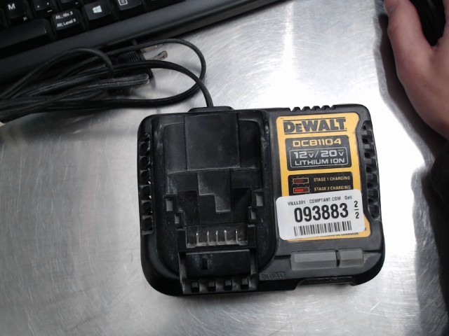 Chargeur 12v/20v