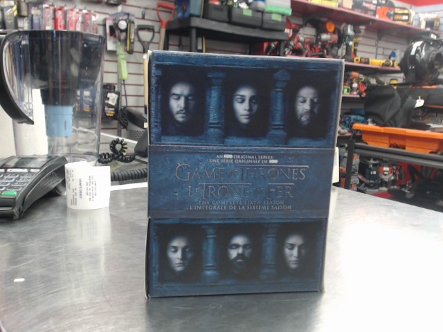 Game of thrones integrale saison 6