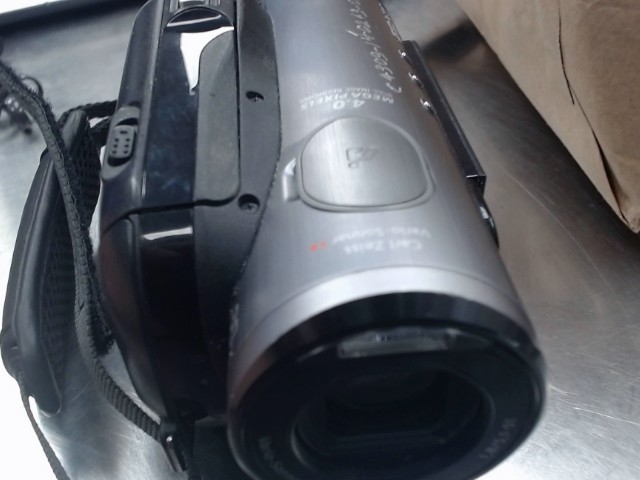 Camcorder soony silver sans plug
