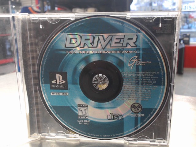 Driver blue label