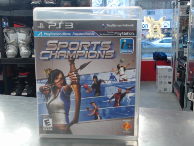 Sports champions not for resale