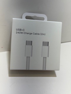 Fils usb-c 6 pieds 240 watts