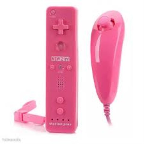 Wiimote rose + nunchuck