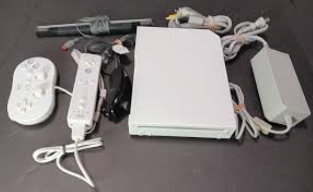 Console wii + acc