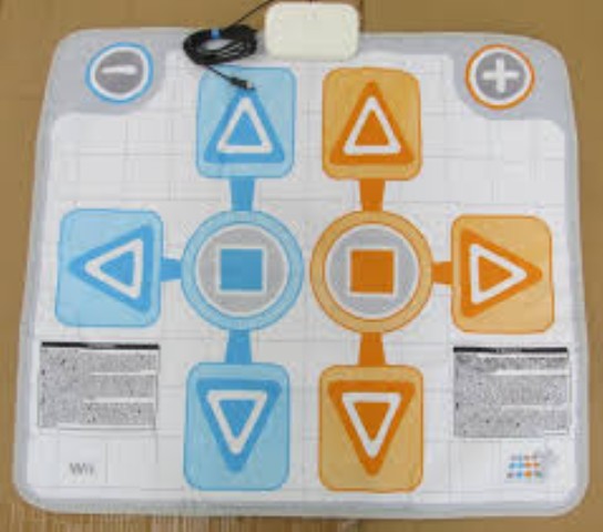 Tapis dance wii