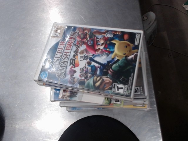 Super smash bros brawl