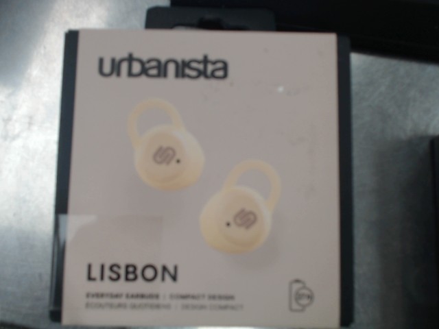 Urbanista lisbon jaune