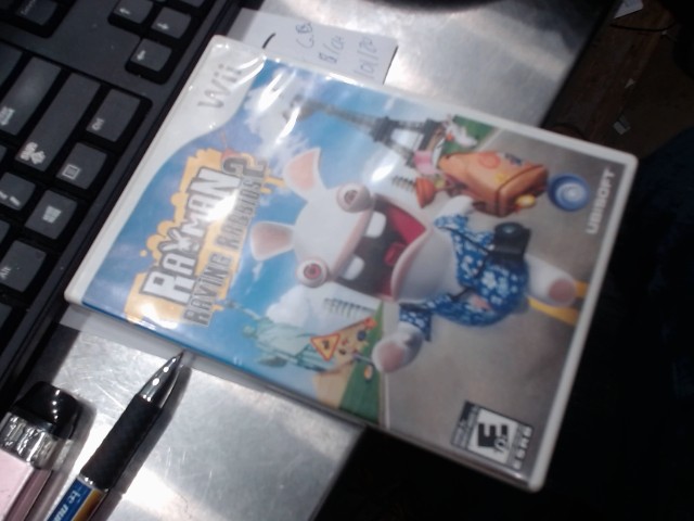 Rayman raving rabbids 2