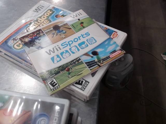Wii sports