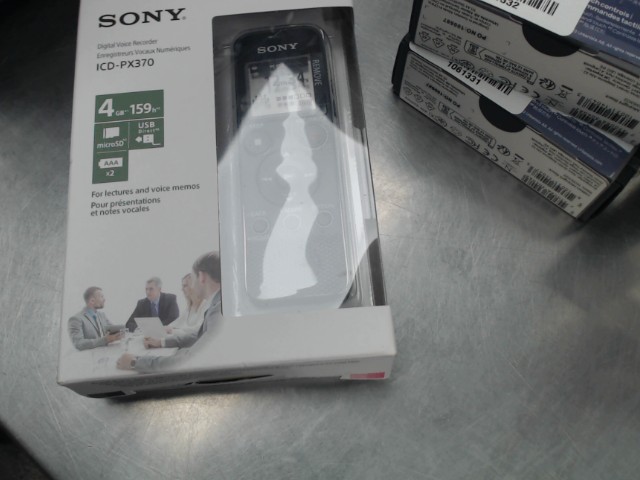 Sony icd-px370