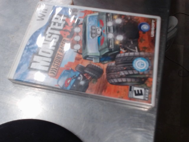 Monster stunt racer 4x4