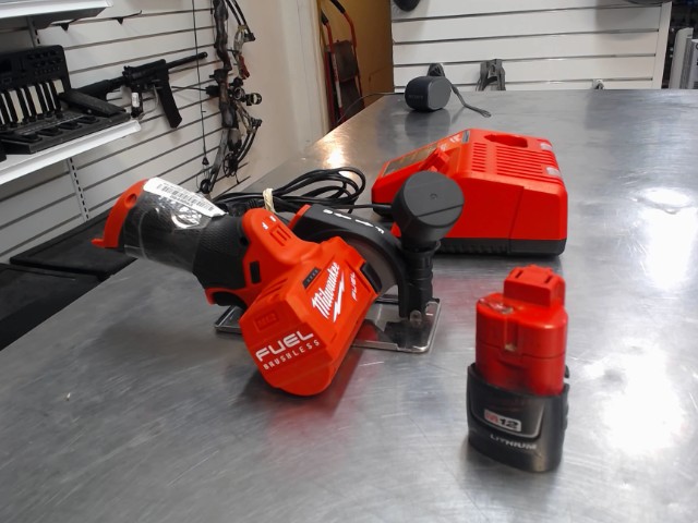 Scie rotative 18v+1batt+chargeur