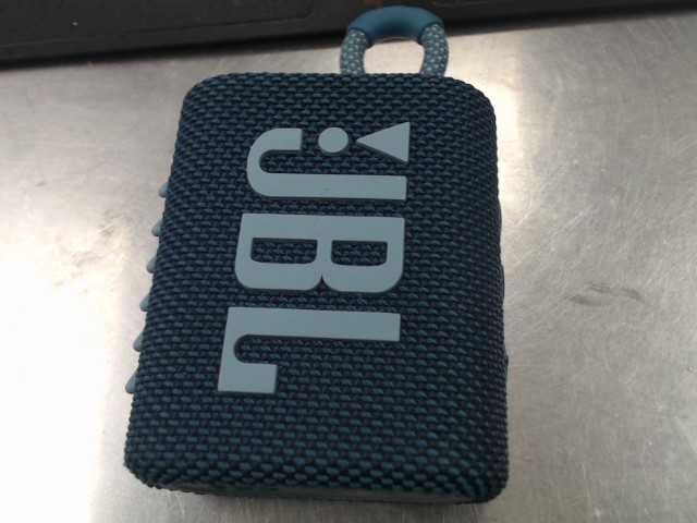 Jbl go 3 bleue