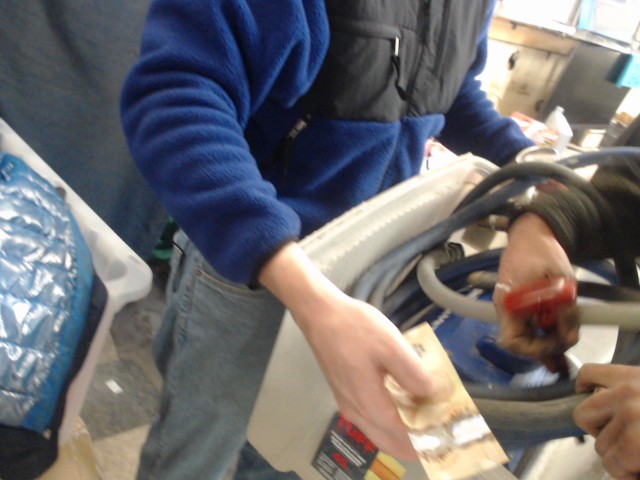 Spray gun portatif mini mite 4 platinum