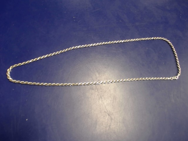 Chaine torsade 20 pouces 2.8mm