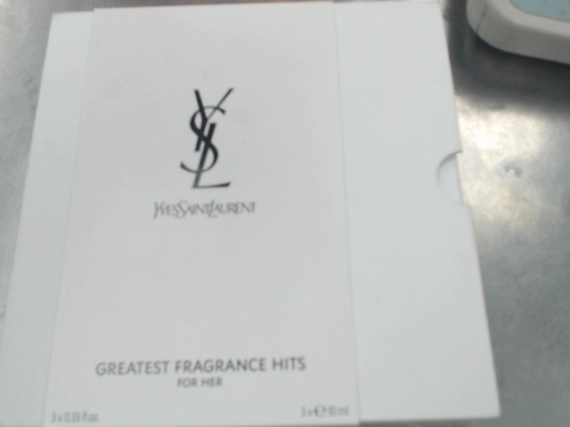 Greatest fragrance hits for her ysl