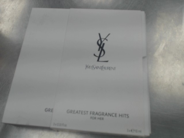 T greatest fragrance hits for her ysl