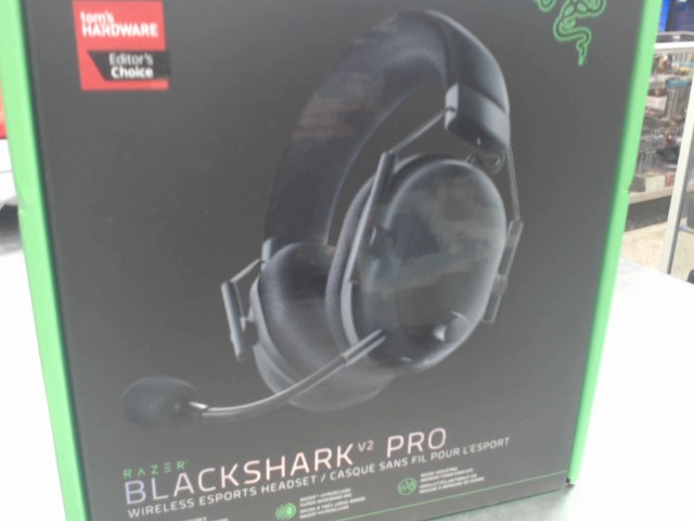 Razer blackshark v2 pro brand new