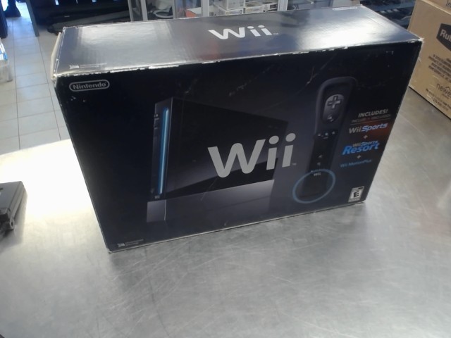 Console wii complete + wiisports resort