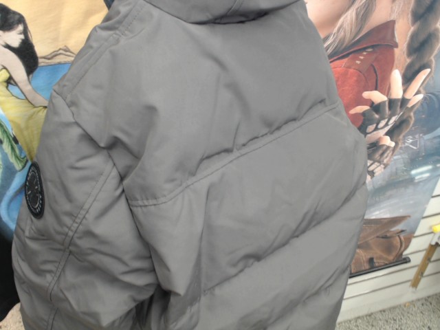 Canada goose macmillian parka blck label