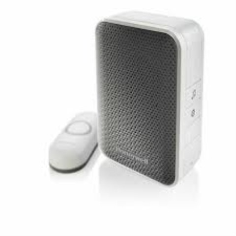 Sonette portable avec bouton poussoir