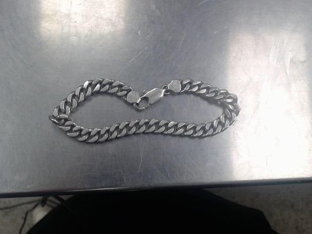 Bracelet en argent 925 cubain