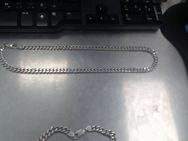 Chaine cubaine en argent 925