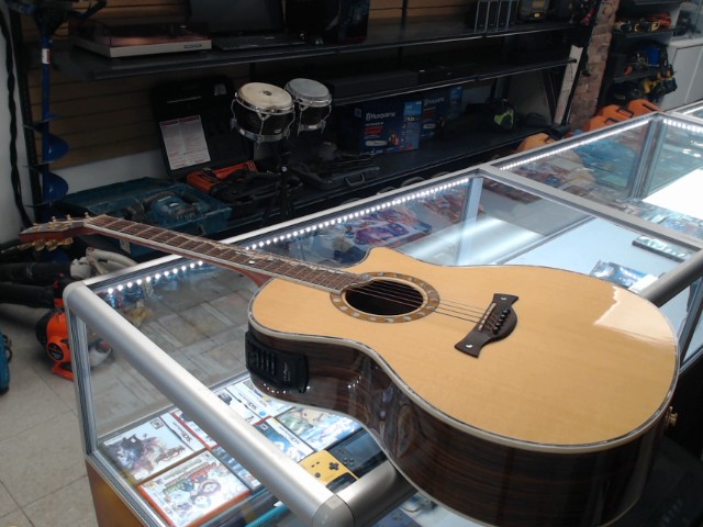 Guitare acoustique crafter ml-rose