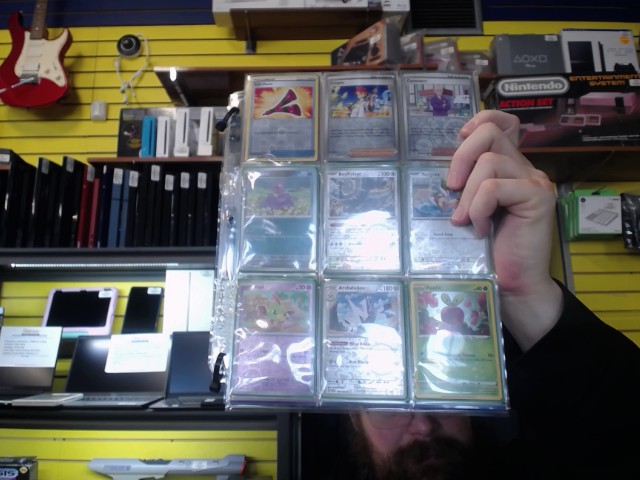 4 page ultra pro+ collection pokemon