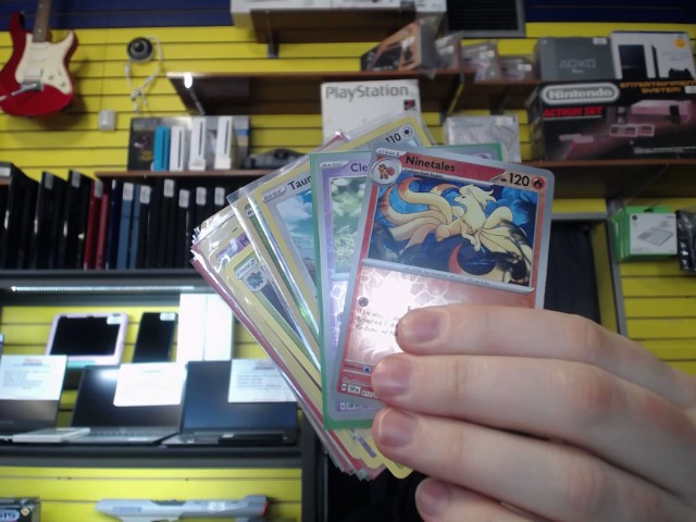 Petit lot de carte a petit prix