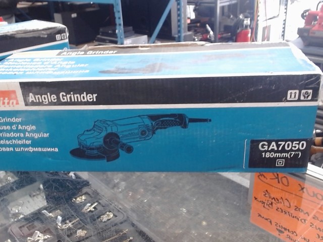 Grinder electrique+garde+poigner(neuf)