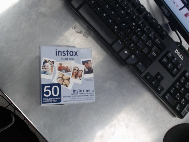 Instax 50 pack