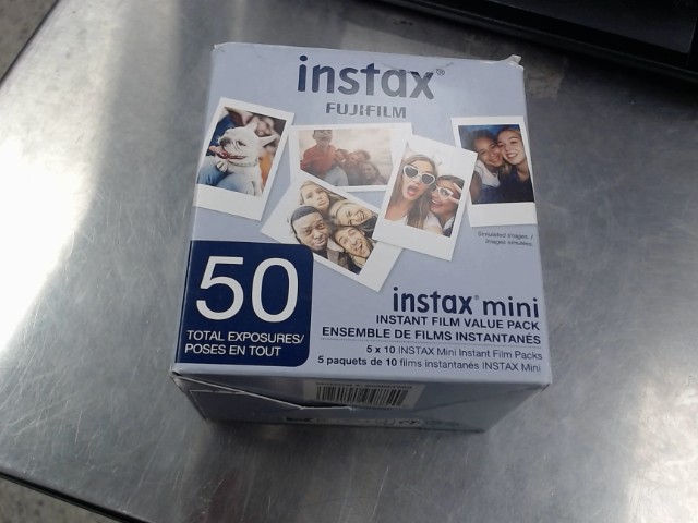 Instax 50 pack