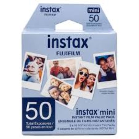 Instax 50 pack