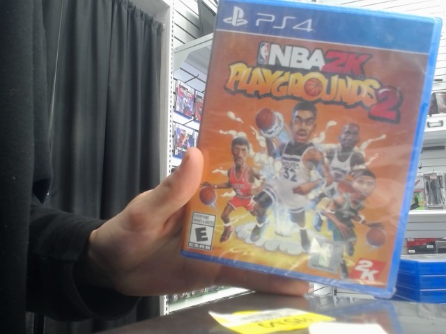 Nba 2k playgrounds 2