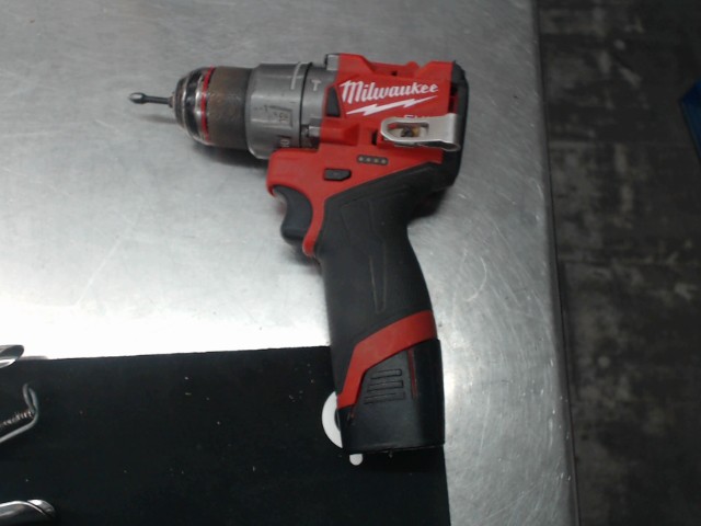Drill driver+batt m12