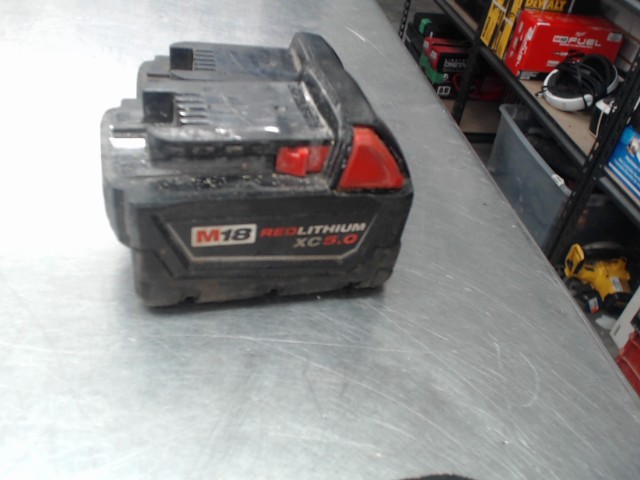 Batterie 5ah milwaukee