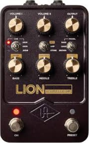 Lion 68 super lead amp