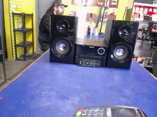 Mini chaine pour radio (cd no fonc)