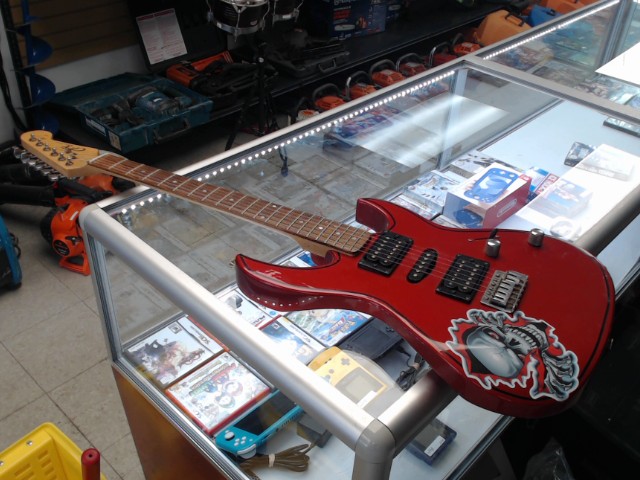 Guitare electrique gfx groove factory
