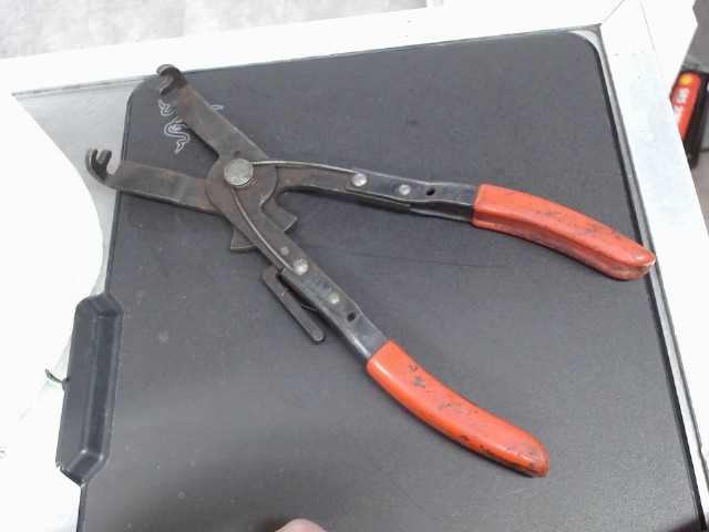 Piston ring compression plier