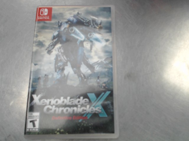 Console switch avec boite manette power