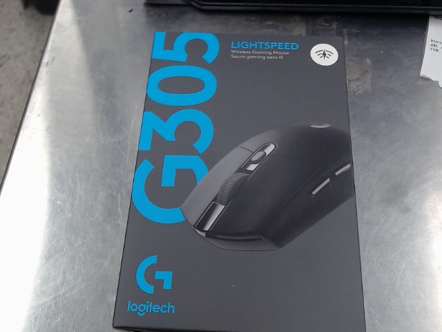 Souris lightspeed noir