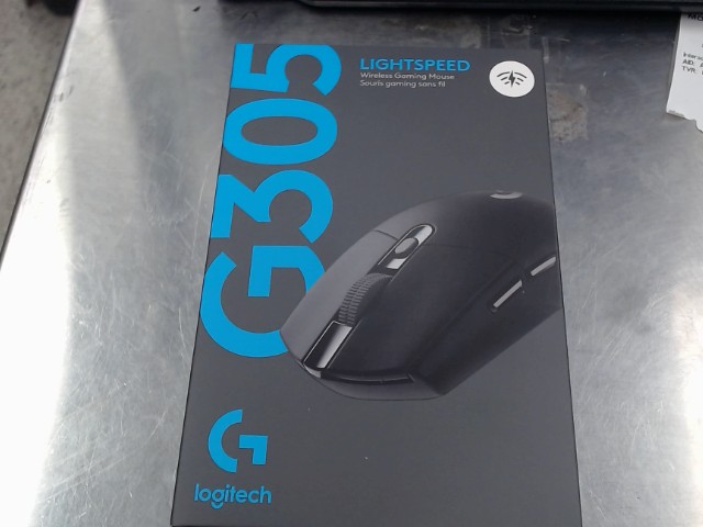 Souris lightspeed noir