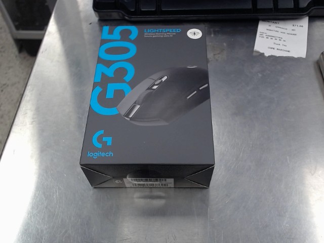 Souris lightspeed noir