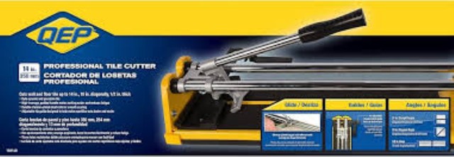 Tile cutter 24po