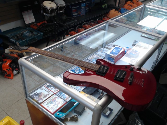 Guitare electrique schecter 006 sgr red